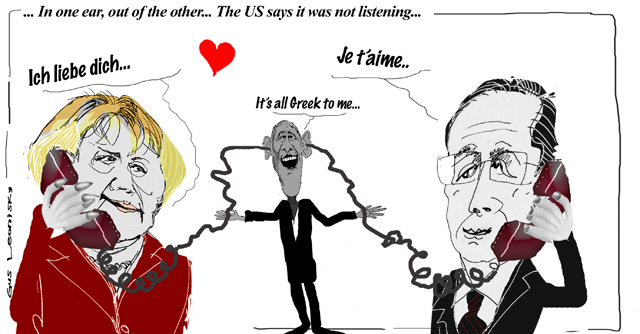 not listening...